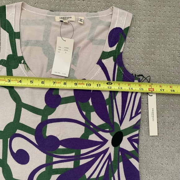 Women’s Vertigo Paris knitted top size S - Picture 6 of 7